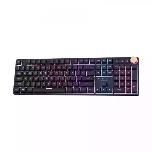 Micropack GK-30 ARES RGB Mechanical (Blue Switch) Wired Black Gaming Keyboard