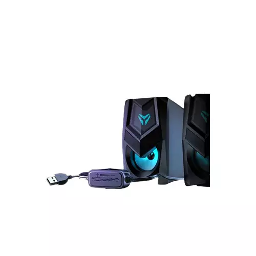 Micropack GS-02 Rainbow Wired Gaming Speaker-2