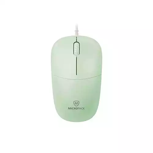 Micropack M105 Silent Wired Optical USB Mouse