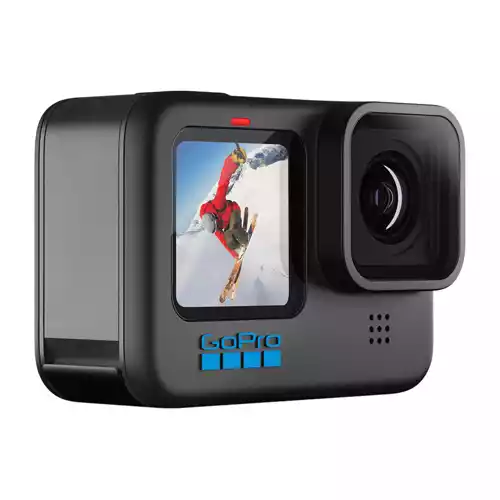 GoPro HERO10 Black 23MP 5.3K Ultra HD Waterproof Touch Screen Action Camera