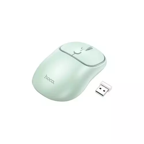 HOCO GM25 Dual-Mode Wireless 2.4G Silent Bluetooth Mouse