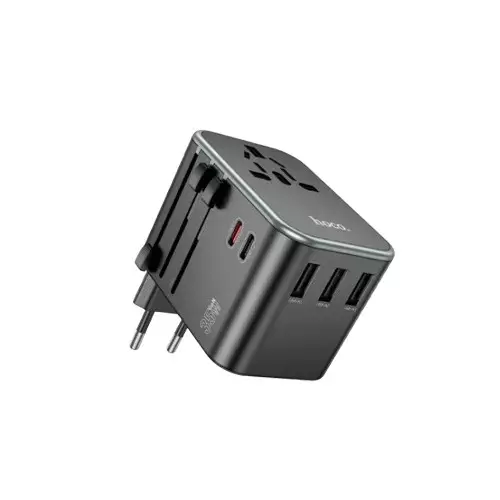 Hoco AC19 Multi-functional PD 35W Universal Travel Charger