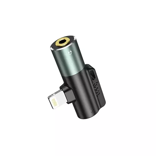 Hoco LS32 Lightning 2-in-1 Digital 3.5 Audio Converter