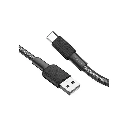 Hoco X69 Jaeger USB to Type-C charging data Cable