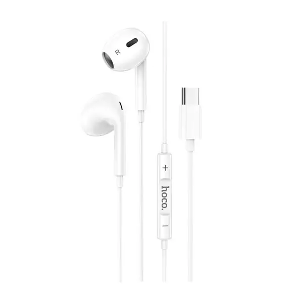 Hoco M101 Max Crystal Grace Type-C Earphone-1