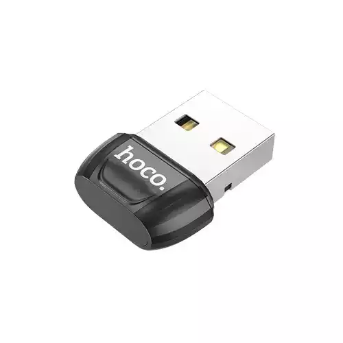 Hoco UA18 Bluetooth 5.0 USB Black Adapter