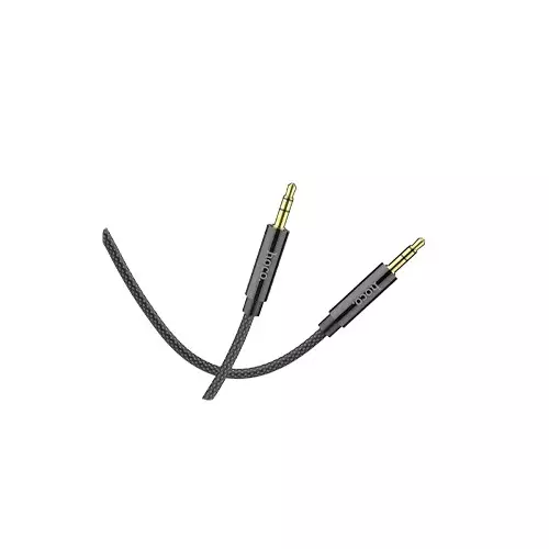 Hoco UPA19 DC 3.5mm To 3.5mm AUX Audio Length 2M Cable-1