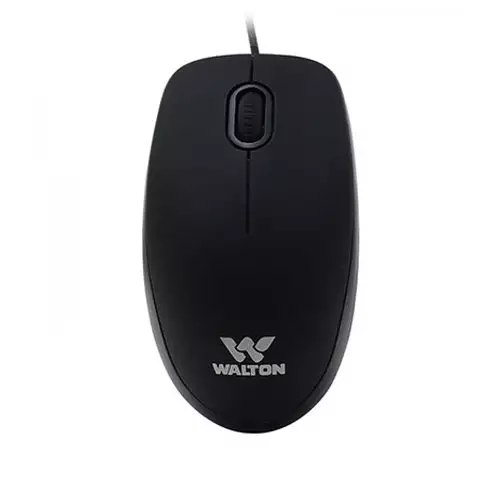 Walton WMS010WN USB Mouse (Black)