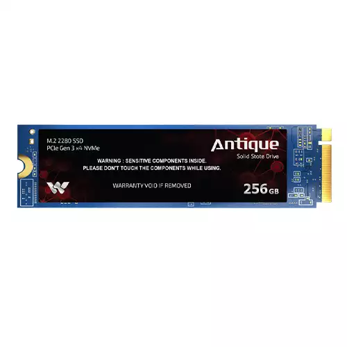 Walton WS2256 256GB PCIe Gen 3.0 NVMe M.2 2280 SSD