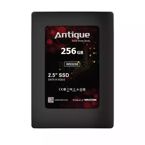 Walton WS5256 256GB 2.5” SATA III SSD thumbnail