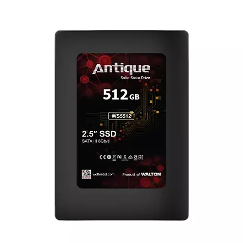 Walton WS5512 512GB 2.5” SATA III SSD