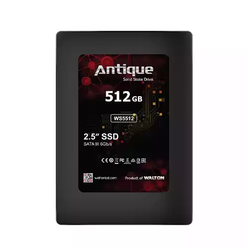 Walton WS5512 512GB 2.5” SATA III SSD thumbnail