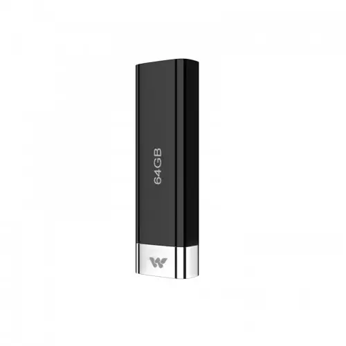 Walton 64GB USB 3.0 black flash drive