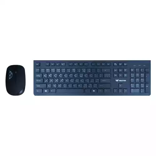 Walton 2.4G Wireless Keyboard and Mouse Combo thumbnail