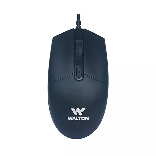 Walton WMS018WN Wired Optical Mouse