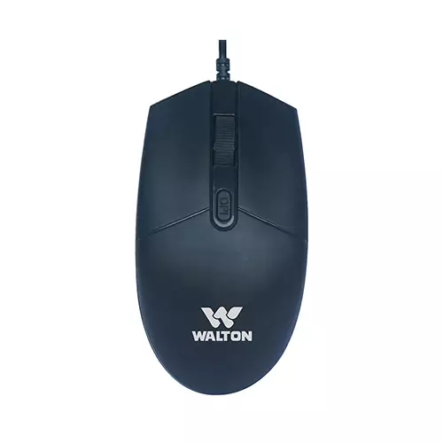 Walton WMS018WN Wired Optical Mouse