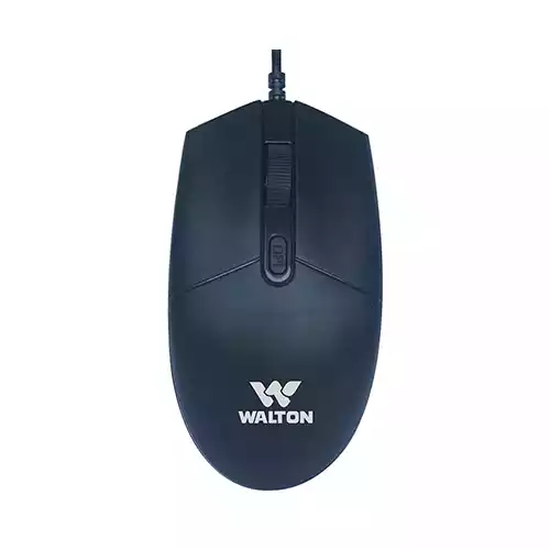 Walton WMS018WN Wired Optical Mouse thumbnail