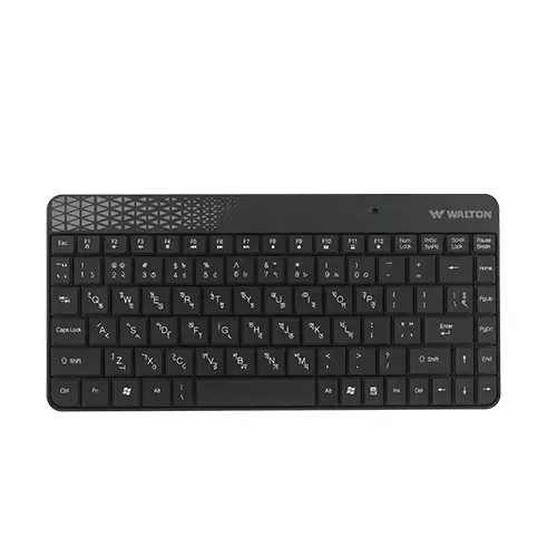 Walton WKC002RN Wireless English & Bangla Mini Keyboard