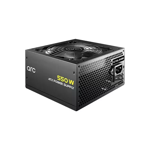 WALTON WPS55ABN05 550W 80 PLUS BRONZE ATX POWER SUPPLY