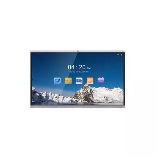 WALTON CiNEXA WSID86 86 Inch 4K UHD Interactive Display With Camera
