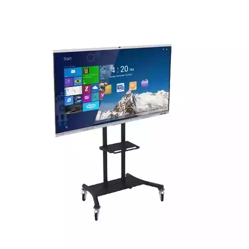 WALTON CiNEXA WSIZ65 65 Inch 4K UHD Interactive Display With Camera and Stand