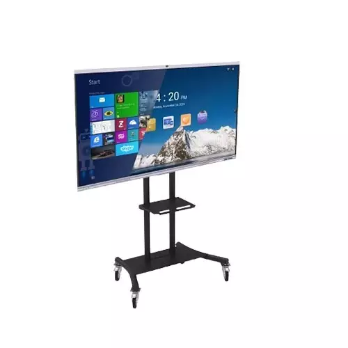 WALTON CiNEXA WSIZ75 75 Inch 4K UHD Interactive Display With Camera and Stand