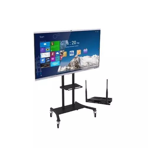 WALTON CiNEXA WSIX65 65 Inch 4K UHD Interactive Display With Camera OPS & Stand