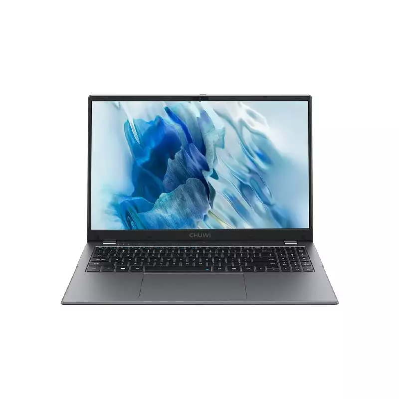 Chuwi Gemibook Plus Intel Celeron N100 8GB DDR5 RAM 256GB SSD 15.6 Inch FHD Display Gray Laptop