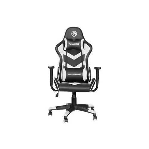 Marvo Scorpion CH-106 Adjustable Gaming Chair Black-White