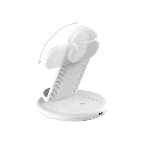 WiWU 18W Power Air 3 In 1 Wireless Charger-1