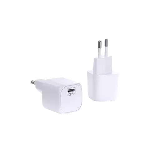 WIWU USB C 30W PD GAN FAST CHARGING ADAPTER (WHITE)-1