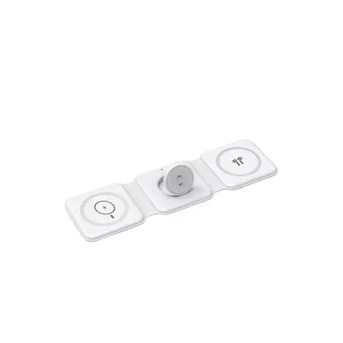 WIWU M6 POWER AIR 3 IN 1 FOLDING SILICONE MAGNETIC WIRELESS CHARGER-1