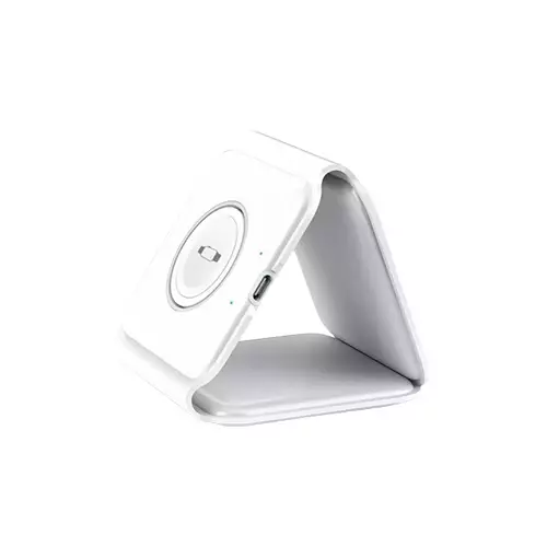WIWU M6 POWER AIR 3 IN 1 FOLDING SILICONE MAGNETIC WIRELESS CHARGER-2