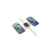 WIWU M6 POWER AIR 3 IN 1 FOLDING SILICONE MAGNETIC WIRELESS CHARGER-3