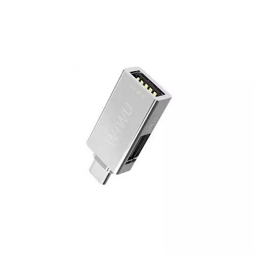 WiWu T02 USB Type-C Portable Hub