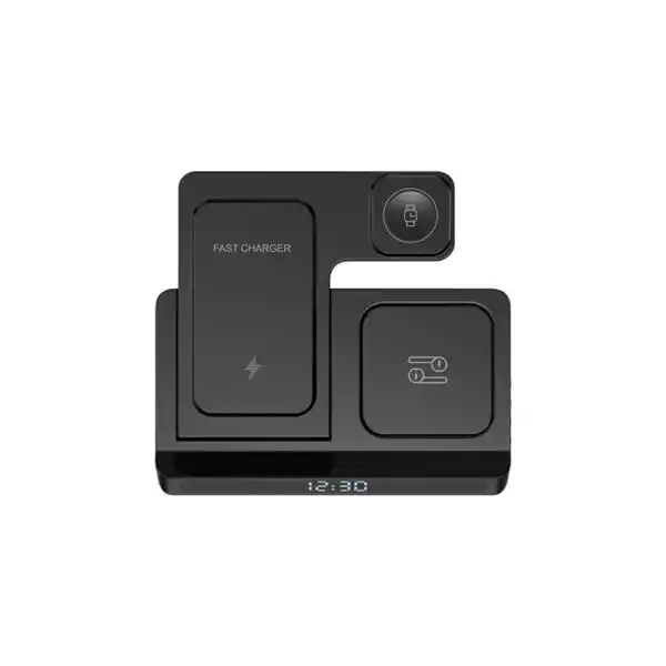 WiWU Wi-W006 15W 5-in-1 Wireless Charger