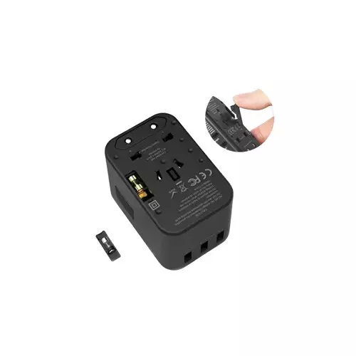 WIWU UA-303 35.5W Universal Plug Fast Charging Adapter-1