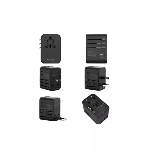 WIWU UA-303 35.5W Universal Plug Fast Charging Adapter-3