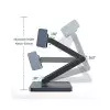 WIWU AH801 Aluminum Alloy Folding Tablet Stand with Docking Station-3