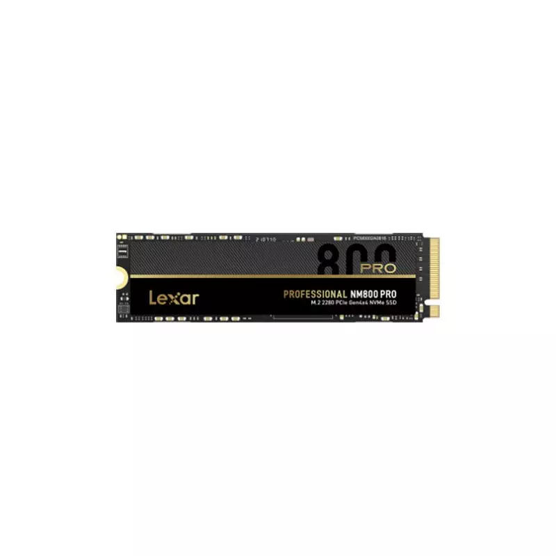 LEXAR NM800PRO 1TB M.2 2280 PCIE GEN4 NVME SSD
