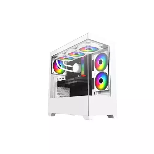 APTECH 430220-1 GAMING CASE (WHITE)