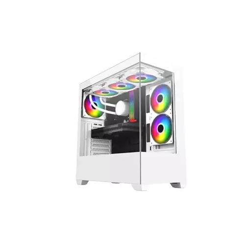 APTECH 430220-1 GAMING CASE (WHITE)