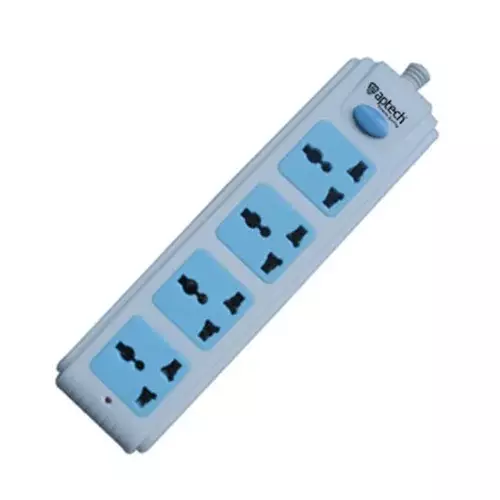 Aptech AP-445 4 Port Power Strip (2 Meter)
