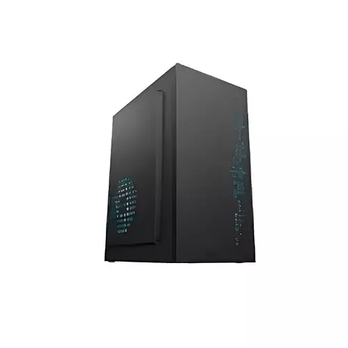 Aptech T34 Mini mATX Desktop Case -Black