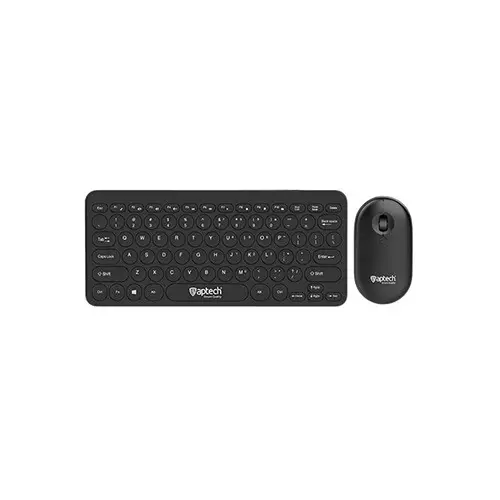 Aptech PW275 Wireless Mini Keyboard and Mouse Combo