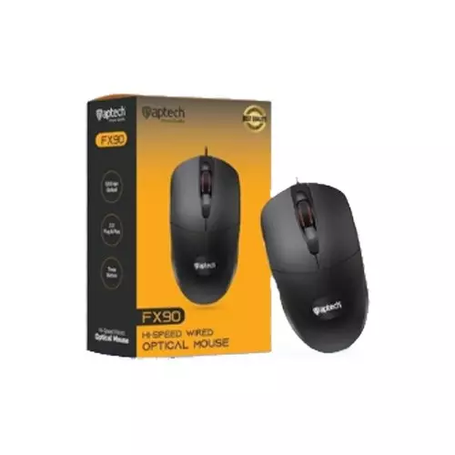 Aptech FX90 Optical Wire Mouse