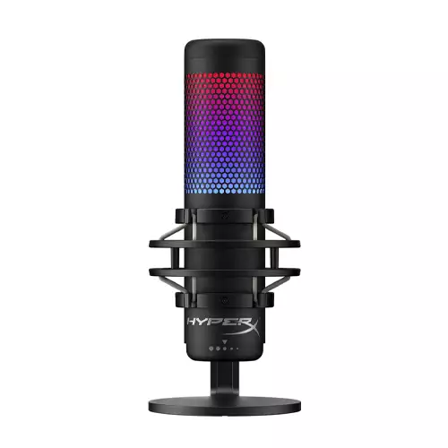 HYPERX QUADCAST S HIGH PERFORMANCE MULTI PATTERN USB MICROPHONE