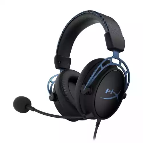 HyperX Cloud Alpha S BLUE Gaming Headset (1 Year official warranty)