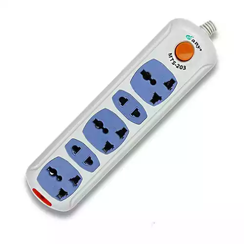 Many MTS-203 3Pin Socket Multi Plug