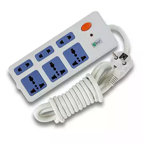 Many MTS 306 3Pin Socket Multi Plug